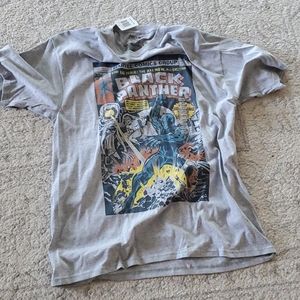 Black panther mens size xl tshirt